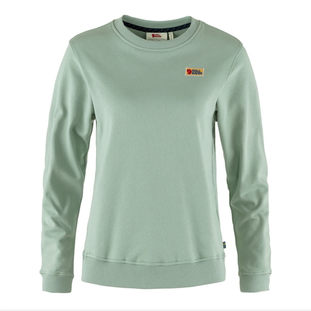 Fjallraven Women's Sweatshirt in Light Green